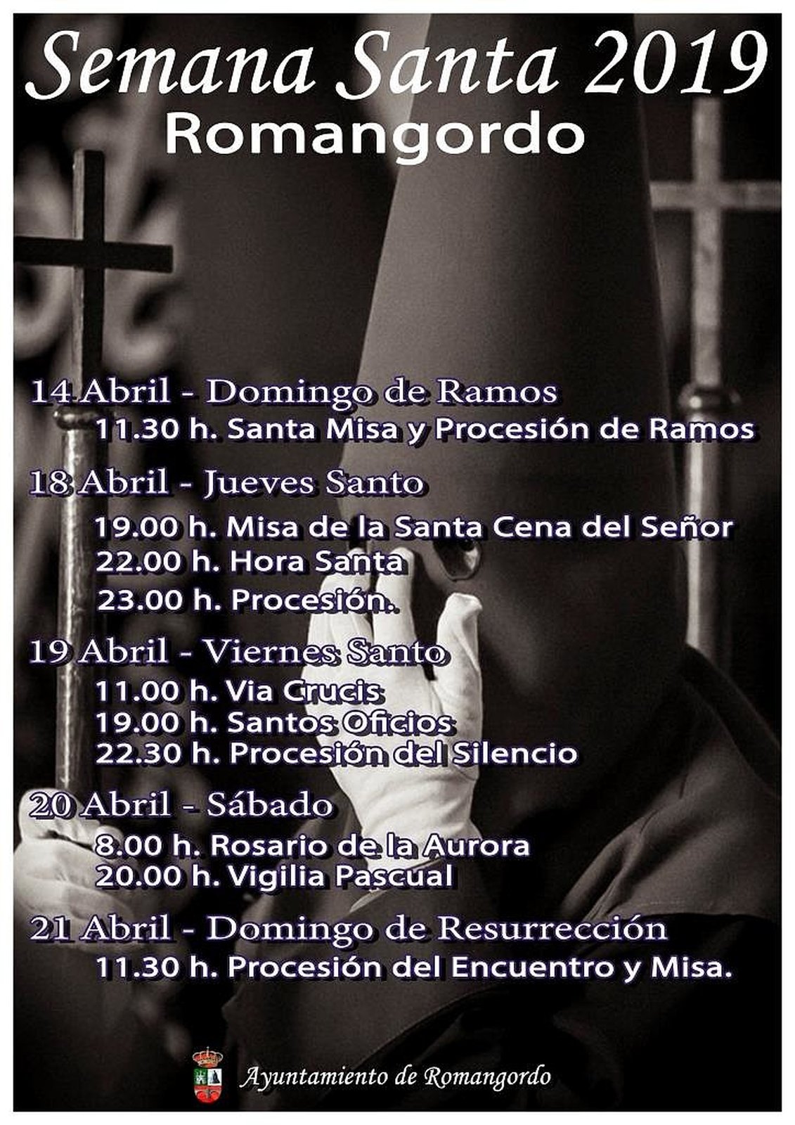 Semana Santa en Romangordo 2019 Romangordo